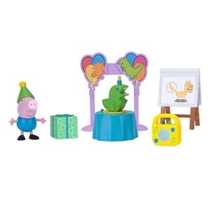 🆕️ VHTF George's Birthday surprise playset